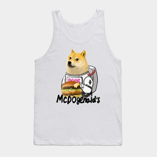 Mcdogenald’s _Big Mac Tank Top